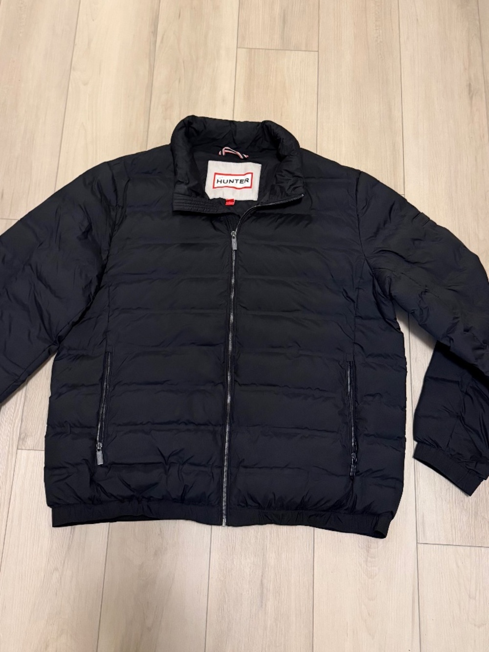 Hunter Men Puffer Jacket XL